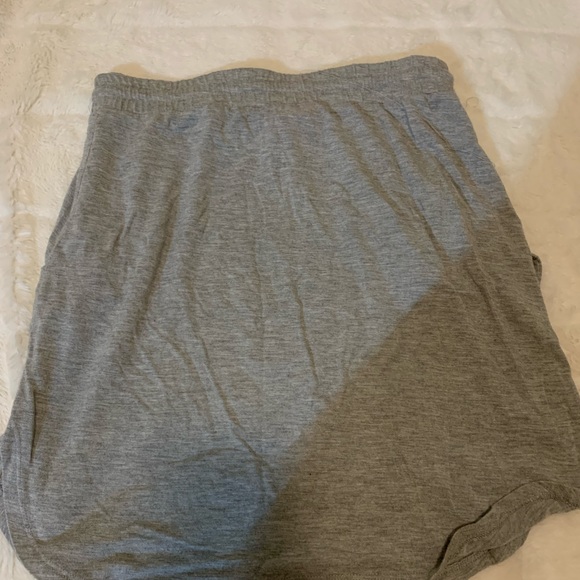 GREY COMFY SKIRT - Picture 3 of 3